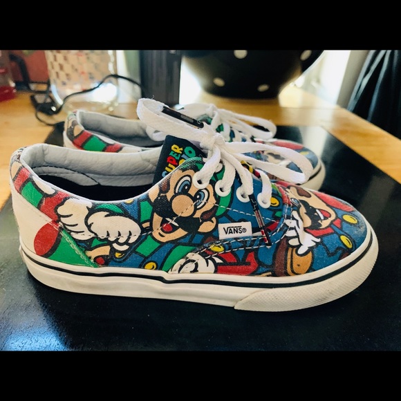 vans super mario